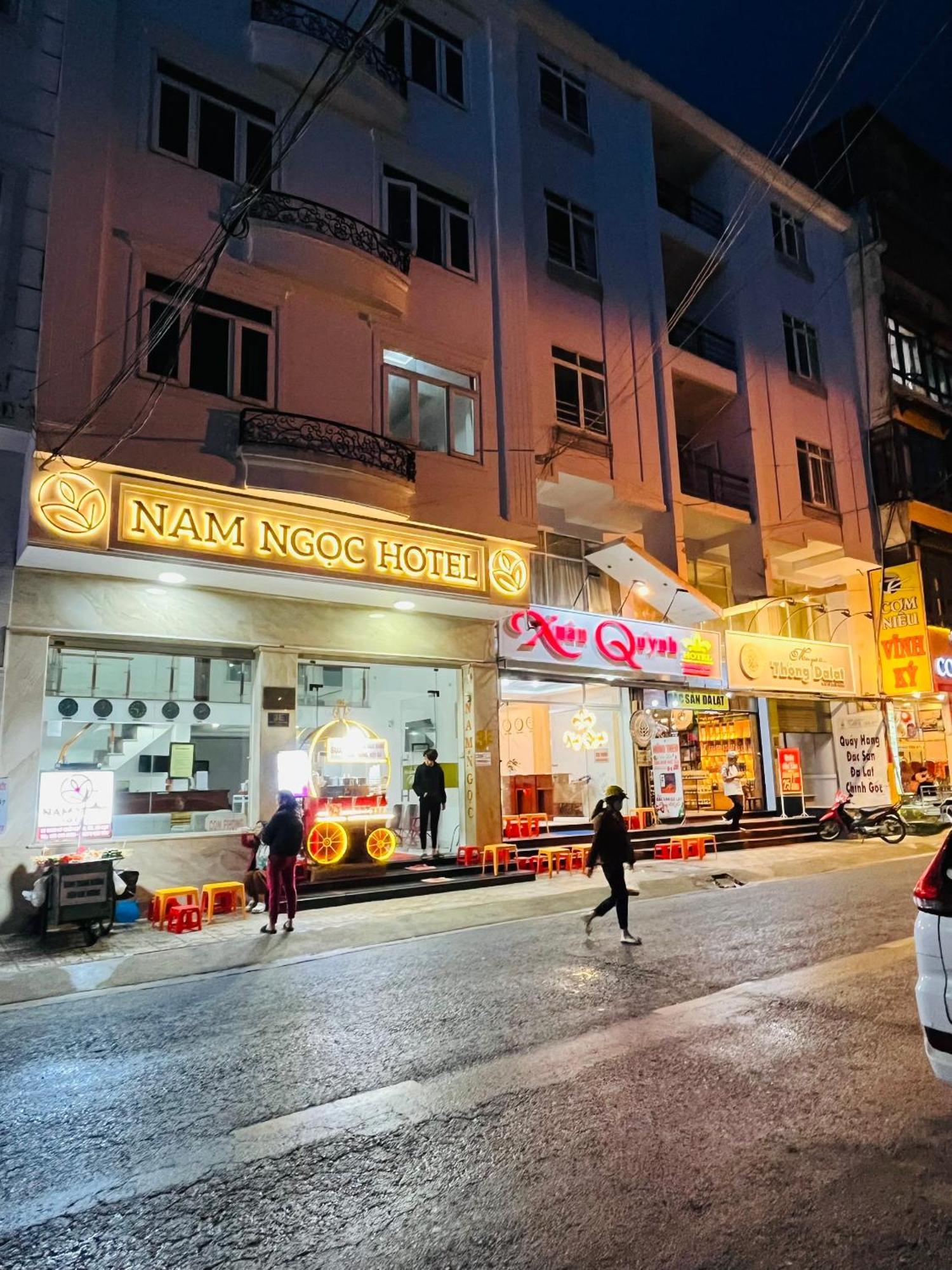 Khach San Xuan Quynh Hotel Da Lat Exterior foto