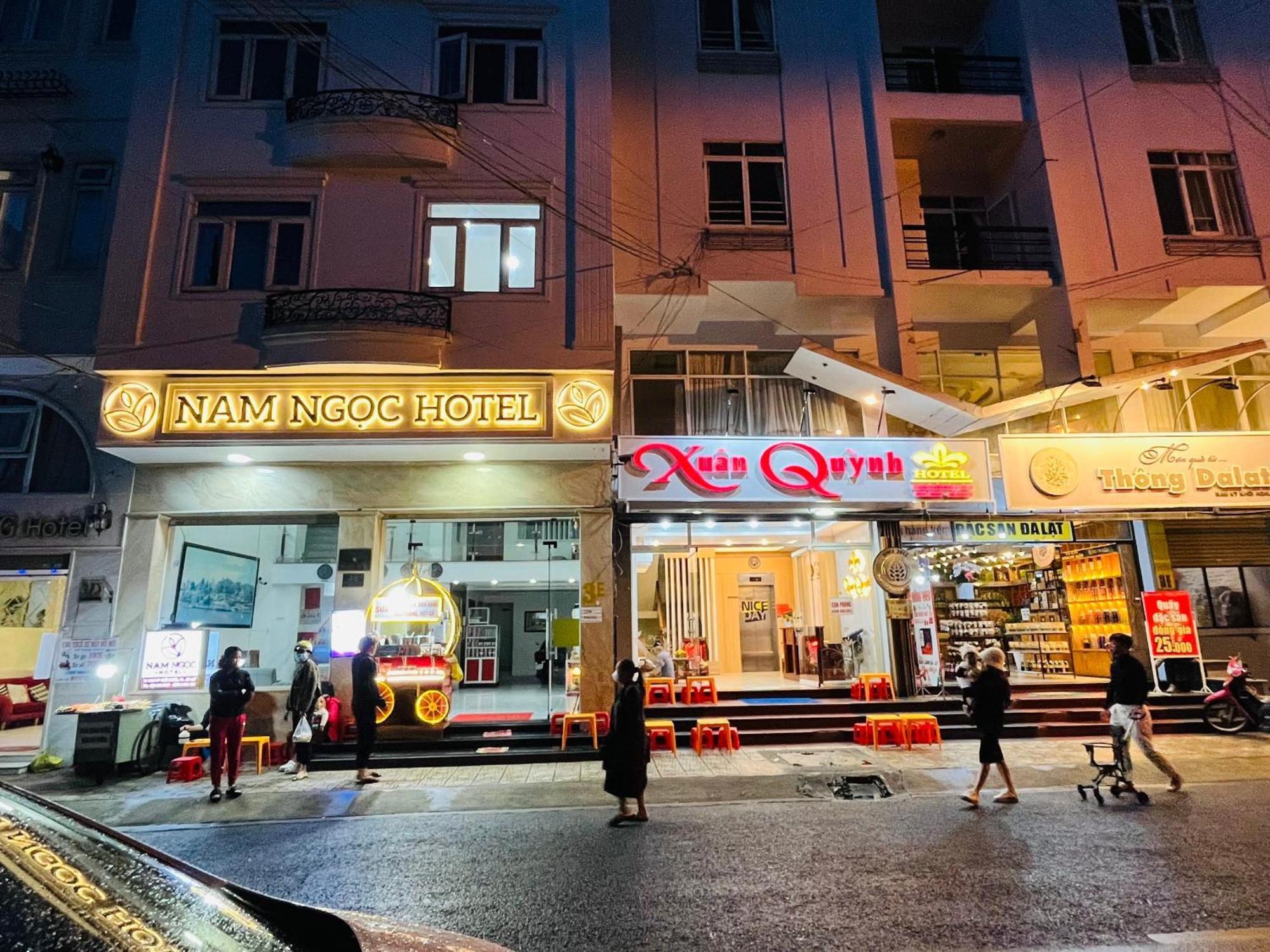 Khach San Xuan Quynh Hotel Da Lat Exterior foto